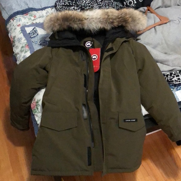 canada goose langford parka mens jacket
